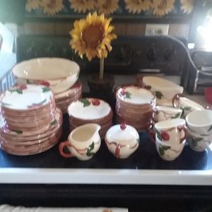 Franciscan China dinnerware